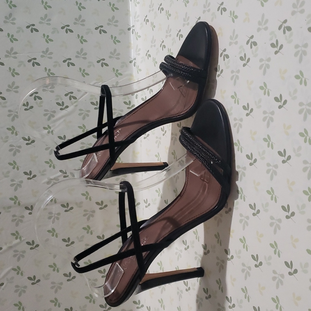 Donald J Pliner Strapy Heels sz10 NWOT